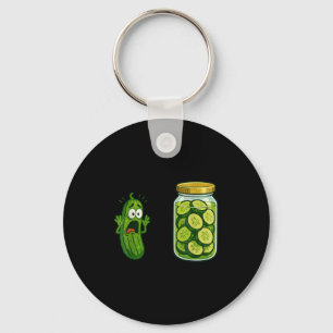 Llavero Gracioso grito de piquetes jar Chiste pepino meme