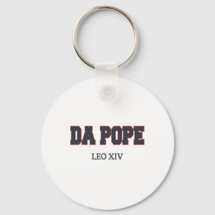 Llavero Gracioso Guay Da Pope Shirt Dios bendiga al Papa L