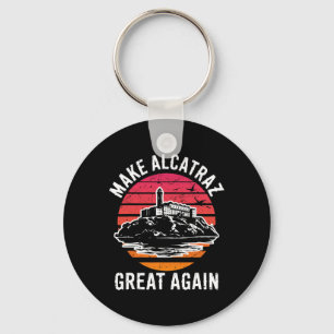 Llavero Gracioso Hacer Alcatraz Grande De Nuevo Sf Rock Al