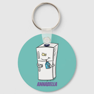 Llavero Gracioso ilustracion personalizado refrigerador