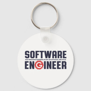Llavero Gracioso ingeniero de software Humor Engineering M