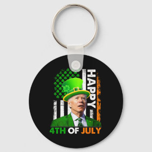 Llavero Gracioso Joe Biden St Patricks Day Feliz 4 De Juli