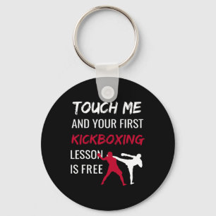 Llavero Gracioso Kickboxing Kick Boxing Sensei T Shirft Re