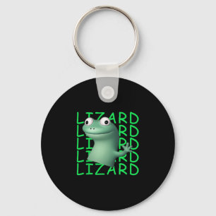 Llavero Gracioso Lizard Lizard Lizard Meme Tendencia Viral