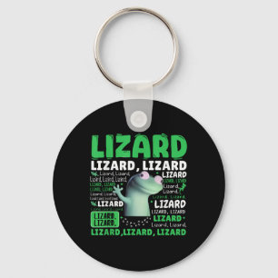 Llavero Gracioso Lizard Meme Animal Women Hombres _1