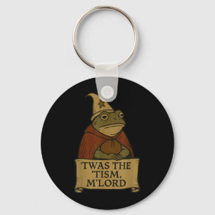 Llavero Gracioso Meme Tees Twas The Tism Mlord