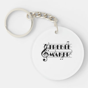 Llavero Gracioso músico Treble Maker Music Clef
