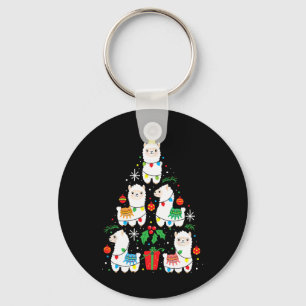 Llavero Gracioso nombre árbol navideño adorno decoración r