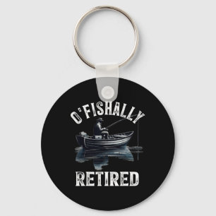 Llavero Gracioso O'fisha Tee Para Retirada Fishin