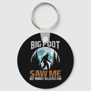 Llavero Gracioso Pie Grande Me Vio Regalos Sasquatch Para
