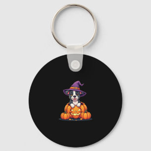 Llavero Gracioso Pitbull Topkin Perro Halloween Halloween