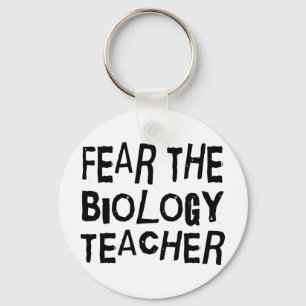 Llavero Gracioso profesor de biología