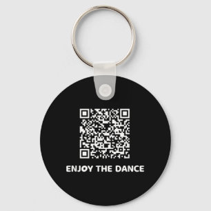 Llavero Gracioso Qr Trump Bailando código interactivo