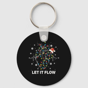 Llavero Gracioso Que fluya Anatomía Corazón Enfermera Card