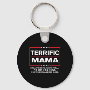 Llavero Gracioso regalo de Donald Trump para mamá estupend