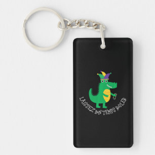 Llavero Gracioso regalo de lagarto al lagarto