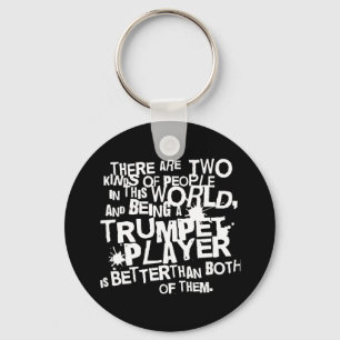 Llavero Gracioso regalo de música de Chiste Trumpet
