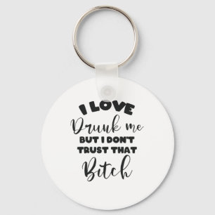 Llavero Gracioso regalo para la Fiesta de vino "Lover"