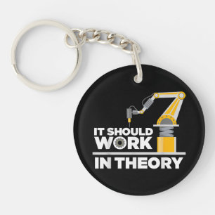 Llavero Gracioso Robotics Art Para Hombres Robot Robotics 