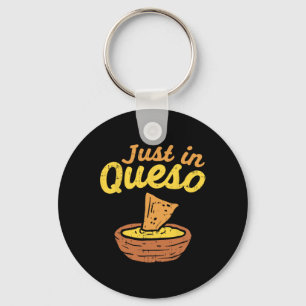 Llavero Gracioso Sólo En Queso Queso Cinco De Mayo Nacho M