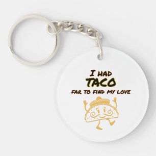 Llavero Gracioso Taco