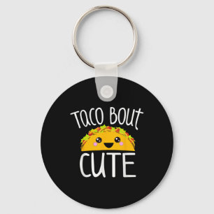 Llavero Gracioso Taco Lover Shirt Taco Bout Cute Chica Niñ