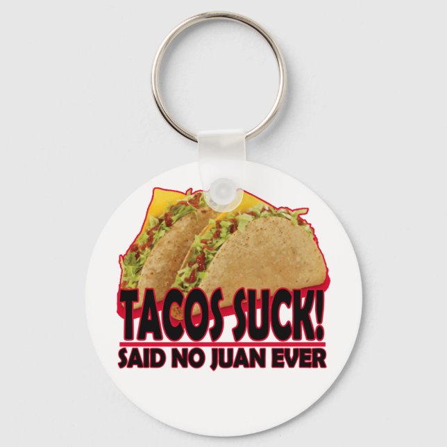 Llavero Gracioso - Tacos Suck.png (Anverso)