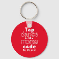 Gracioso Tap Dance Dancing Morse Code Para El Alma