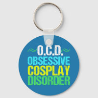 Gracioso trastorno obsesivo de cosplay