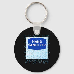 Llavero Gracioso Último Minuto Y Fácil Mano Sanitizer Hall