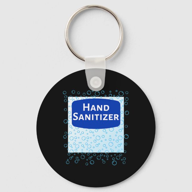 Llavero Gracioso Último Minuto Y Fácil Mano Sanitizer Hall (Anverso)