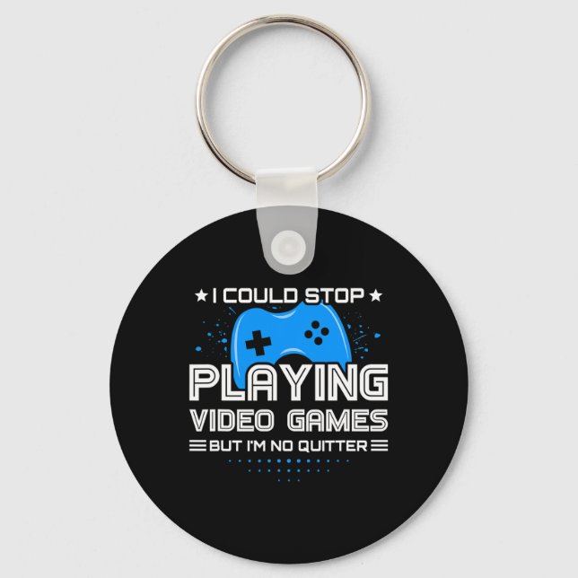 Llavero Gracioso Video Gamer - Pc Console Gaming - Videoju (Anverso)