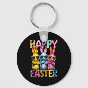 Llavero Graciosos conejitos de Guay de Pascua Felices Niño