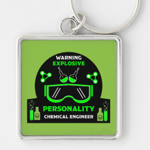 Llavero Graciosos regalos de Ingeniero Químico