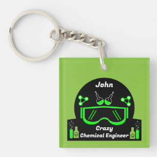 Llavero Graciosos regalos de Ingeniero Químico