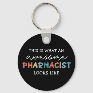Llavero Graciosos Regalos Farmacéuticos
