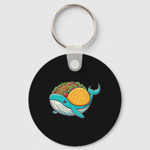 Llavero Graciosos Tacos Ballena Niños Del Océano Hombres M