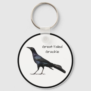 Llavero Grackle de gran pendiente