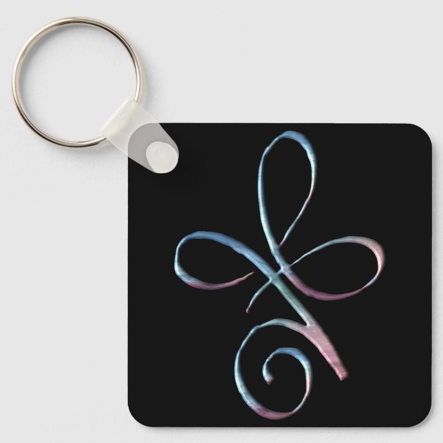 Llavero Gradient Unconditional Love (Anverso)