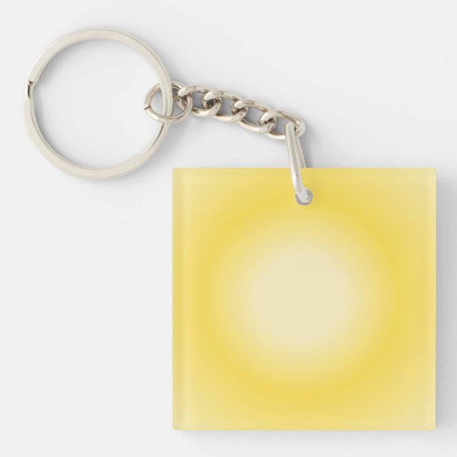 Llavero Gradiente auricular Gemini, zodiaco gemini, aura a (Frente)