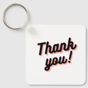 Llavero Gradiente Gracias Fob