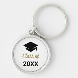 Llavero Grado De Congratos De Cualquier Año De Graduación