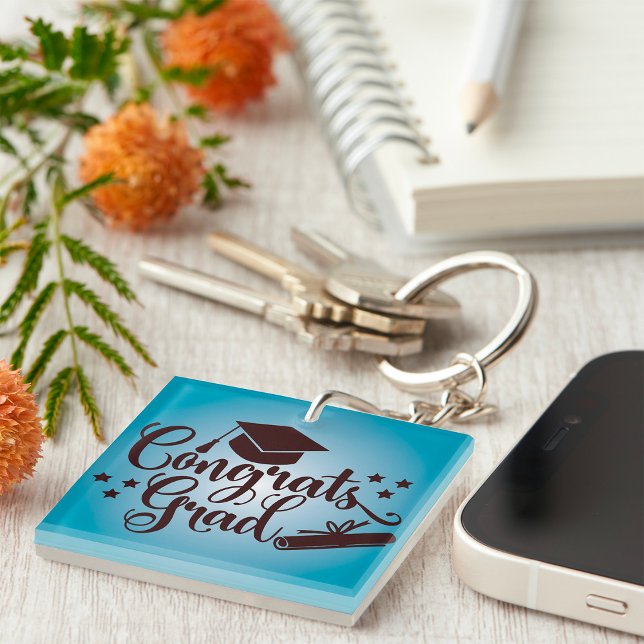 Llavero Grado de felicitaciones (Subido por el creador)