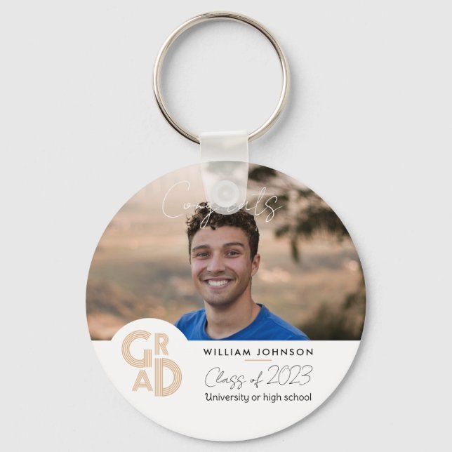 Llavero Grado de felicitaciones de 2023 (Anverso)