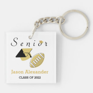 Llavero Grado de graduados de fútbol de 2022