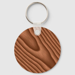 Llavero Grado de madera marrón texturizado