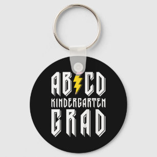 Llavero Grado Infantil Abcd Kindergarten Grad 2025
