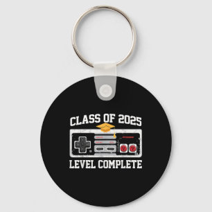 Llavero Gradu Senior De Video Gamer De Nivel Completo De C