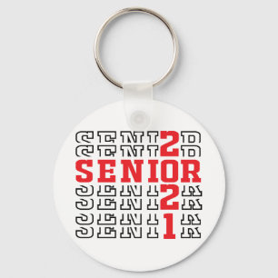 Llavero Graduación 2021, Clase 2021, Senior 2021