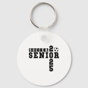 Llavero Graduación 2025 del Soccer Senior Night Soccer Sen